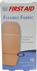 North - 4" Long x 2" Wide, General Purpose Self-Adhesive Bandage - Beige, Woven Fabric Bandage - Industrial Tool & Supply