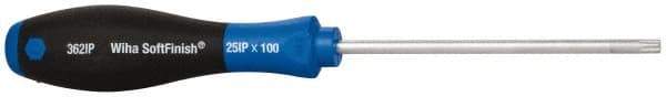 Wiha - IP25 Torx Plus Driver - 8-19/64" OAL, Ergonomic Handle - Industrial Tool & Supply