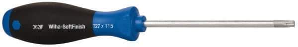 Wiha - IP27 Torx Plus Driver - 9-1/4" OAL, Ergonomic Handle - Industrial Tool & Supply