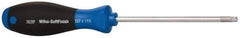 Wiha - IP27 Torx Plus Driver - 9-1/4" OAL, Ergonomic Handle - Industrial Tool & Supply