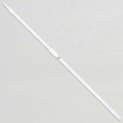 Made in USA - Broom/Squeegee Poles & Handles Connection Type: Threaded Handle Material: Polypropylene - Industrial Tool & Supply