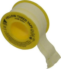 Federal Process - 1" Wide x 520" Long Gas Pipe Repair Tape - 3.8 mil Thick, -450 to 550°F, Yellow - Industrial Tool & Supply