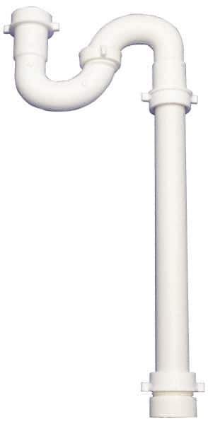 Federal Process - Sink Trap - White, PVC - Industrial Tool & Supply