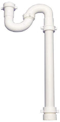 Federal Process - Sink Trap - White, PVC - Industrial Tool & Supply