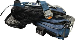 DBI/SALA - 420 Lb Capacity, Size XL, Full Body Construction Safety Harness - Polyester Webbing, Side D-Ring, Quick Connect Leg Strap, Quick Connect Chest Strap - Industrial Tool & Supply