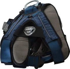 DBI/SALA - 420 Lb Capacity, Size M, Full Body Construction Safety Harness - Polyester Webbing, Side D-Ring, Quick Connect Leg Strap, Quick Connect Chest Strap - Industrial Tool & Supply