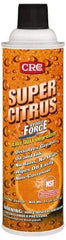 CRC - 20 oz Aerosol Cleaner/Degreaser - Aerosol, Citrus - Industrial Tool & Supply