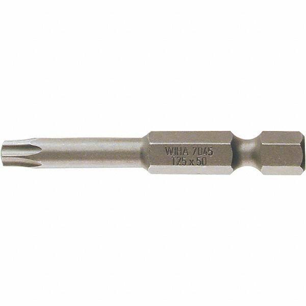 Wiha - 8IP Power Bit - 2" OAL - Industrial Tool & Supply
