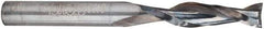 Freud - 1/4" Cutting Diam x 1" Length of Cut, 2 Flute, Upcut Spiral Router Bit - Solid Carbide, 2-1/2" OAL x 1/4" Shank Diam, Cut-Out - Industrial Tool & Supply