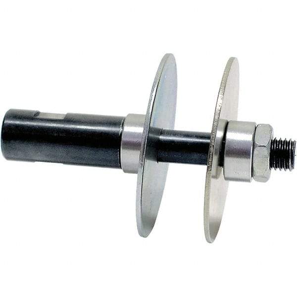 Dynabrade - Power Grinder, Buffer & Sander Arbors Arbor Type: For Male Threaded Spindle Compatible Tool Type: Bench Grinder - Industrial Tool & Supply