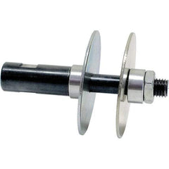 Dynabrade - Power Grinder, Buffer & Sander Arbors Arbor Type: For Male Threaded Spindle Compatible Tool Type: Bench Grinder - Industrial Tool & Supply