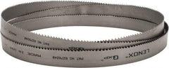 Lenox - 4 to 6 TPI, 11' 6" Long x 1-1/4" Wide x 0.042" Thick, Welded Band Saw Blade - Bi-Metal, Toothed Edge, Raker Tooth Set, Flexible Back, Contour Cutting - Industrial Tool & Supply