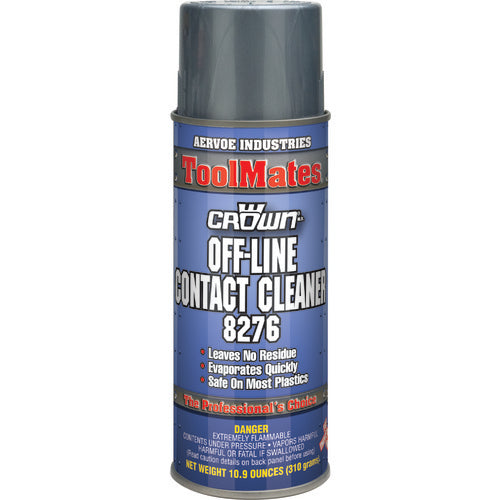 Off-Line Contact Cleaner - 10 oz Aerosol - Industrial Tool & Supply