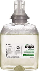 GOJO - 1,200 mL Dispenser Refill Foam Hand Cleaner - Hand Soap, Clear - Industrial Tool & Supply