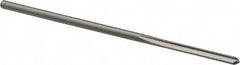Union Butterfield - 0.124" High Speed Steel 4 Flute Chucking Reamer - Industrial Tool & Supply