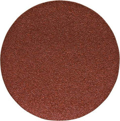 Porter-Cable - 6" Diam, 180 Grit Aluminum Oxide Adhesive PSA Disc - Very Fine Grade, Tan, C Weighted Backing, Flexible, 13,000 Max RPM - Industrial Tool & Supply