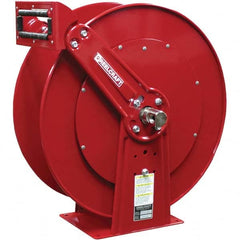 Reelcraft - 75' Spring Retractable Hose Reel - Industrial Tool & Supply