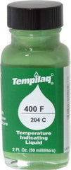 Tempil - 400°F Temp Indicating Liquid - 2 Ounce Container, 204°C - Industrial Tool & Supply