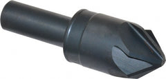 M.A. Ford - 7/8" Head Diam, 1/2" Shank Diam, 6 Flute 82° High Speed Steel Countersink - Industrial Tool & Supply