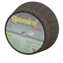 Norton - 6" Diam, 2" Overall Thickness, 16 Grit, Type 11 Tool & Cutter Grinding Wheel - Very Coarse Grade, Zirconia Alumina, P Hardness, 6,000 RPM - Industrial Tool & Supply