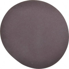 Norton - 6" Diam, 120 Grit Aluminum Oxide Adhesive PSA Disc - Fine Grade, Brown, X Weighted Backing, Flexible - Industrial Tool & Supply