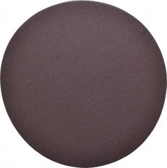 Norton - 6" Diam, 180 Grit Aluminum Oxide Adhesive PSA Disc - Fine Grade, Brown, X Weighted Backing, Flexible - Industrial Tool & Supply