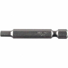 Wiha - 8mm Power Bit - 2" OAL - Industrial Tool & Supply