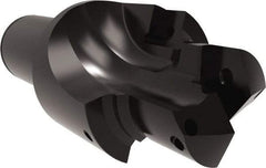 Allied Machine and Engineering - AND10050, MS 33649, SAE AS5202 Standard, 1-5/16-12, 16 Tube Dash Number, 60° Porting Angle, 1.336" Pilot Diam, 1-1/4" Shank Diam, Indexable Spade Blade Insert Porting Tool - 2 Porting Inserts, 5.046" Overall Length - Industrial Tool & Supply