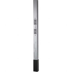 Hubbell Wiring Device-Kellems - Electrical Power & Wiring Service Poles Material: Aluminum Overall Length (Feet): 10 - Industrial Tool & Supply