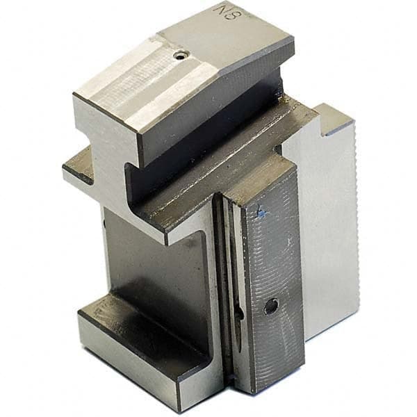 Kitagawa - Soft Lathe Chuck Jaws Jaw Type: Square Material: Steel - Industrial Tool & Supply