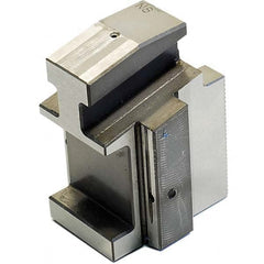 Kitagawa - Soft Lathe Chuck Jaws Jaw Type: Square Material: Steel - Industrial Tool & Supply