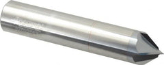 Accupro - 3/4" Diam 4 Flute Single End Solid Carbide Chamfer Mill - Industrial Tool & Supply