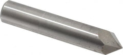 Accupro - 3/4" Diam 2 Flute Single End Solid Carbide Chamfer Mill - Industrial Tool & Supply
