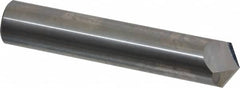 Accupro - 3/4" Diam 2 Flute Single End Solid Carbide Chamfer Mill - Industrial Tool & Supply