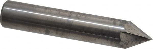 Accupro - 3/4" Diam 4 Flute Single End Solid Carbide Chamfer Mill - Industrial Tool & Supply