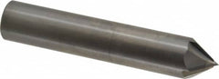 Accupro - 3/4" Diam 4 Flute Single End Solid Carbide Chamfer Mill - Industrial Tool & Supply