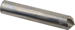 Accupro - 3/4" Diam 4 Flute Single End Solid Carbide Chamfer Mill - Industrial Tool & Supply