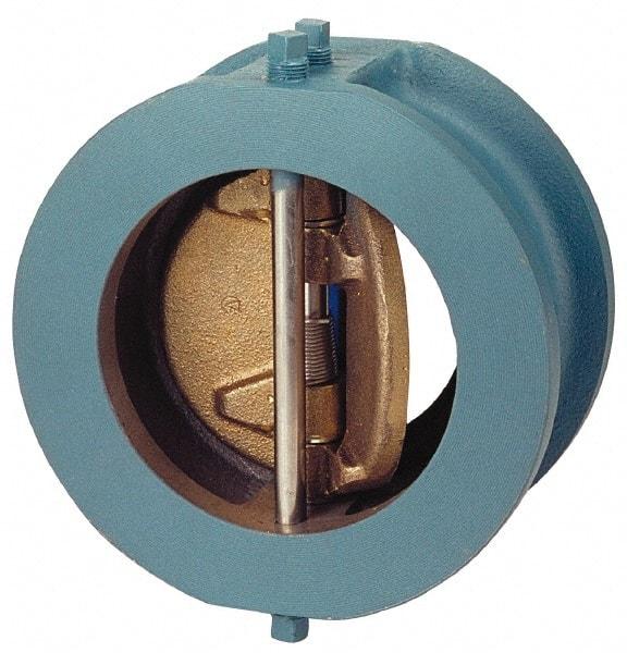 NIBCO - 16" Cast Iron Check Valve - Wafer, 150 WOG - Industrial Tool & Supply