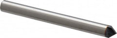 Niagara Cutter - 1/4" Diam 4 Flute Single End Solid Carbide Chamfer Mill - Industrial Tool & Supply
