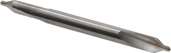 Keo - #1 Plain Cut 60° Incl Angle Solid Carbide Combo Drill & Countersink - Industrial Tool & Supply