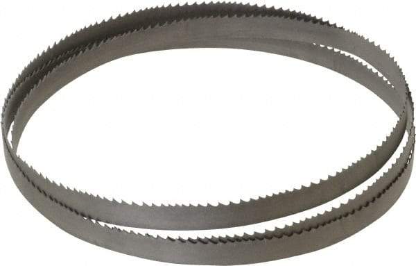 Lenox - 6 to 10 TPI, 5' 4-1/2" Long x 1/2" Wide x 0.025" Thick, Welded Band Saw Blade - Bi-Metal, Toothed Edge, Flexible Back, Contour Cutting - Industrial Tool & Supply