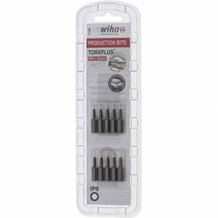 Wiha - 1/4" Drive IP8 Torx Plus Screwdriver Bit - 1" OAL, Insert Bit - Industrial Tool & Supply