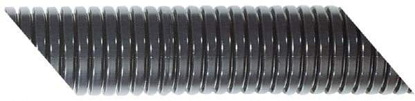Murrplastik - 2" Trade Size, 82' Long, Flexible Liquidtight Conduit - Polyethylene, 47.5mm ID, Black - Industrial Tool & Supply