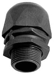 Murrplastik - 3/8" Trade, Nylon Compression Straight Liquidtight Conduit Connector - Noninsulated - Industrial Tool & Supply