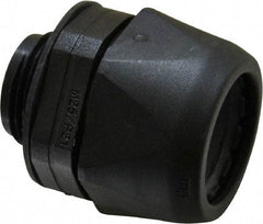 Murrplastik - 3/4" Trade, Nylon Compression Straight Liquidtight Conduit Connector - Noninsulated - Industrial Tool & Supply