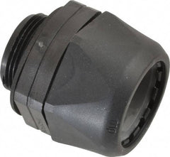 Murrplastik - 1-1/4" Trade, Nylon Compression Straight Liquidtight Conduit Connector - Noninsulated - Industrial Tool & Supply