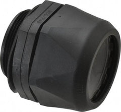 Murrplastik - 2" Trade, Nylon Compression Straight Liquidtight Conduit Connector - Noninsulated - Industrial Tool & Supply