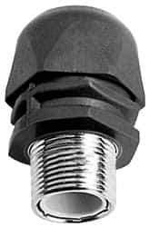 Murrplastik - 3/8" Trade, Nylon Compression Straight Liquidtight Conduit Connector - Noninsulated - Industrial Tool & Supply