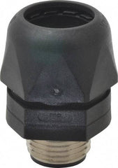 Murrplastik - 1/2" Trade, Nylon Compression Straight Liquidtight Conduit Connector - Noninsulated - Industrial Tool & Supply