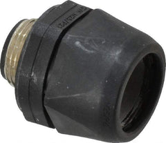 Murrplastik - 3/4" Trade, Nylon Compression Straight Liquidtight Conduit Connector - Noninsulated - Industrial Tool & Supply